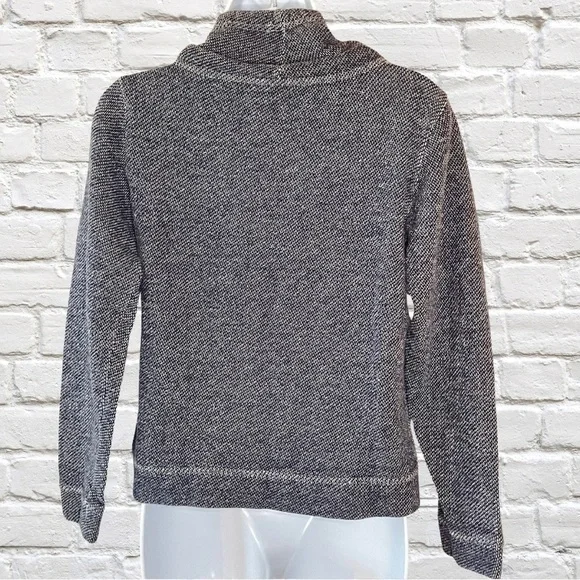 Curfew Cowl-Neck Sweathirt - Picture 2 of 4